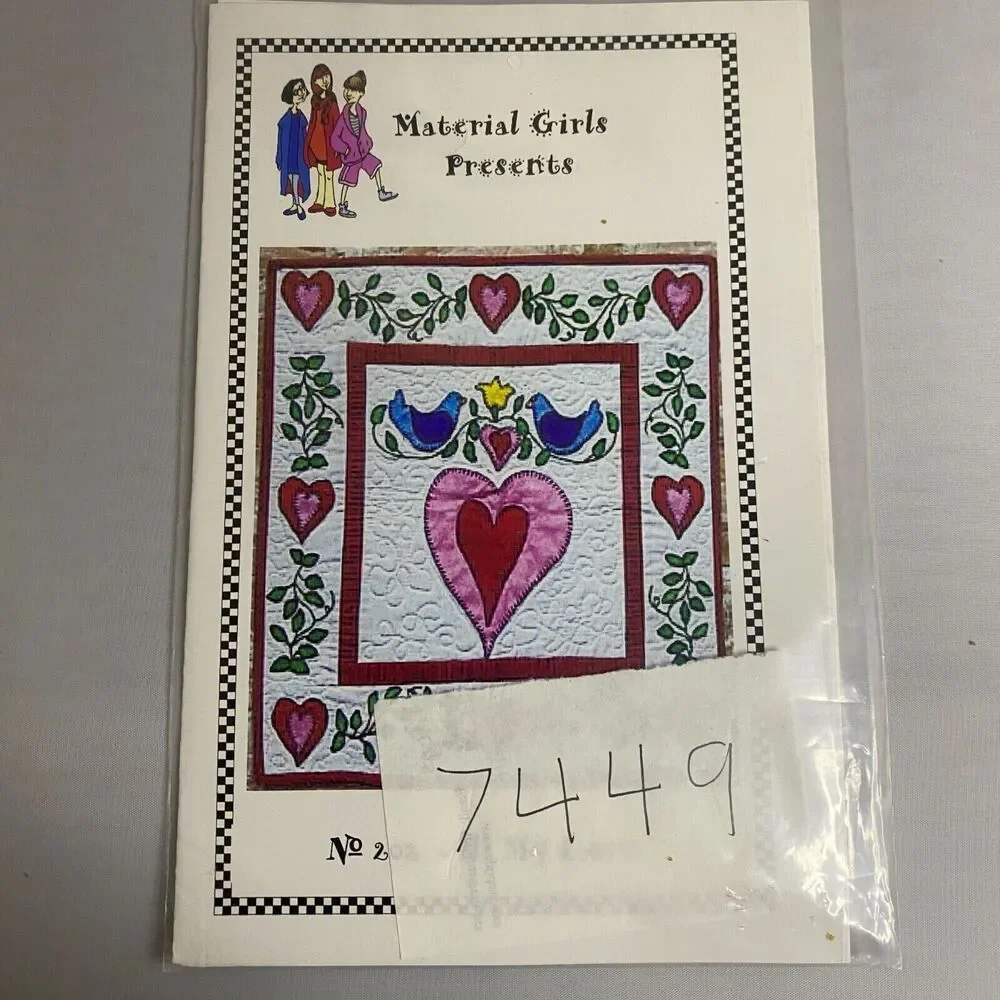 #7449 Material Girls Presents No. 202 All My Love Quilt Pattern
